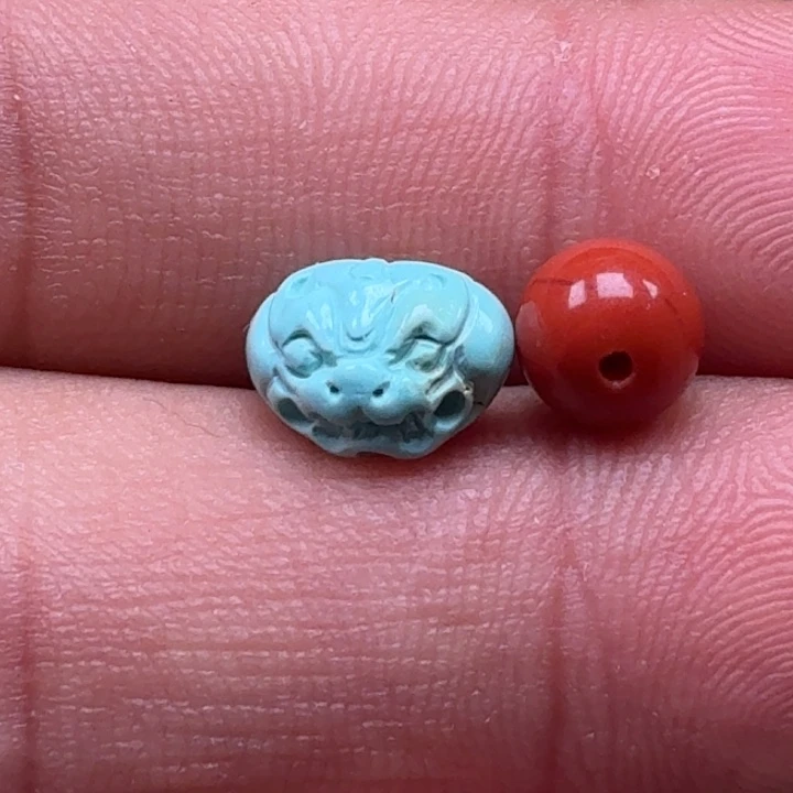 南红玛瑙未镶嵌珠宝半成品