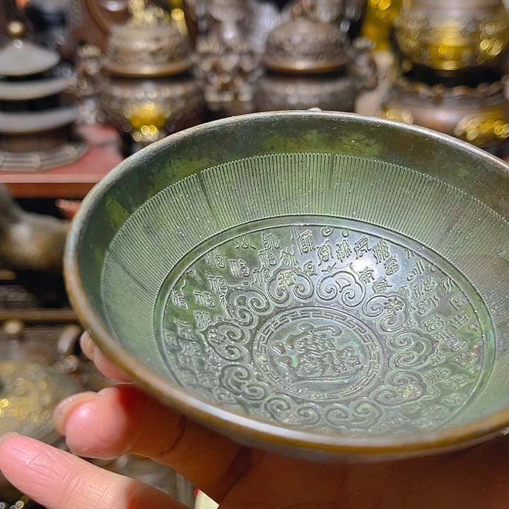 高端精美铜器摆件