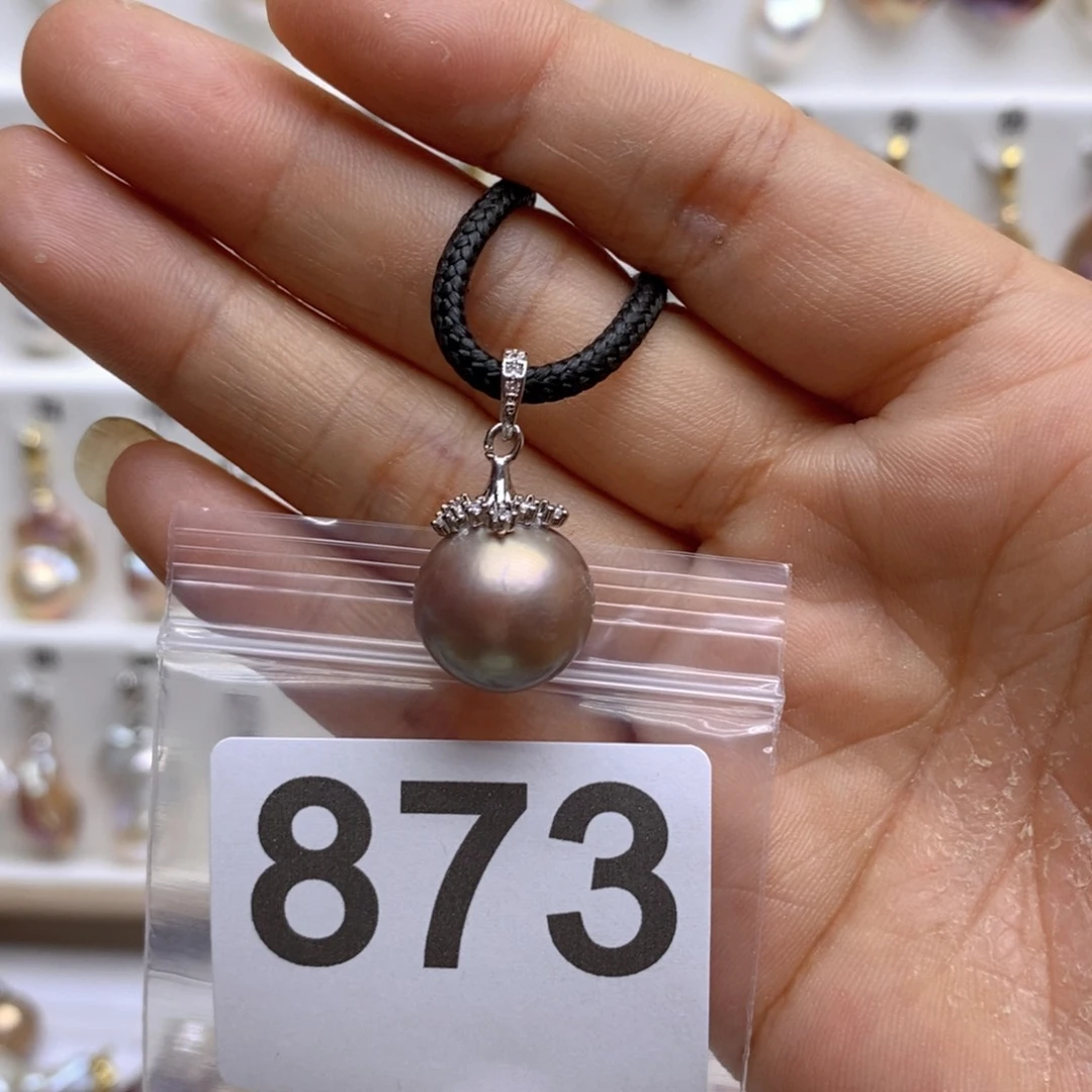 淡水珍珠颈饰未镶嵌873