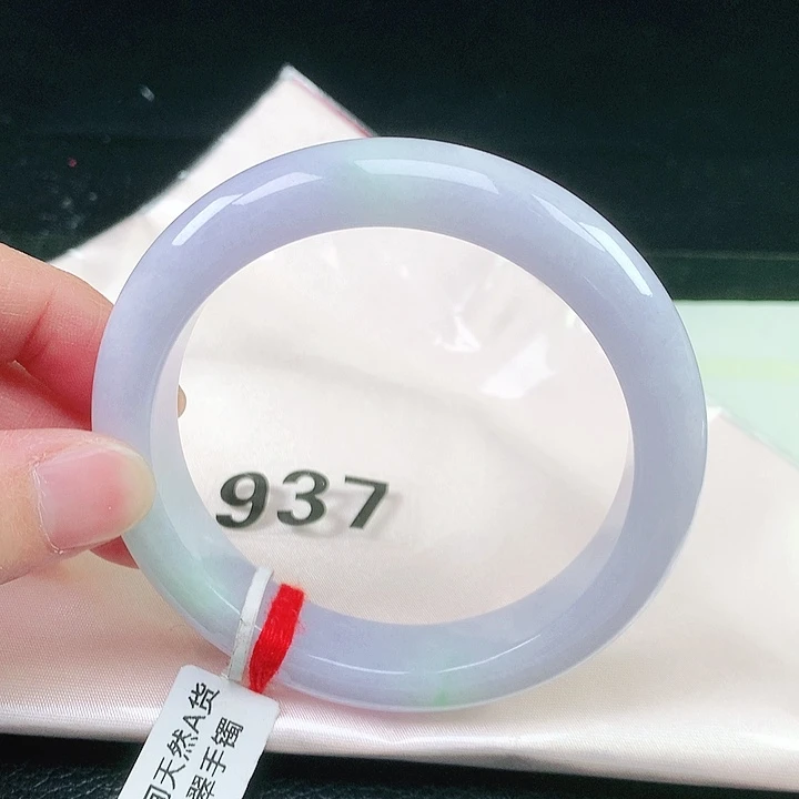 未镶嵌手镯翡翠61圈口937