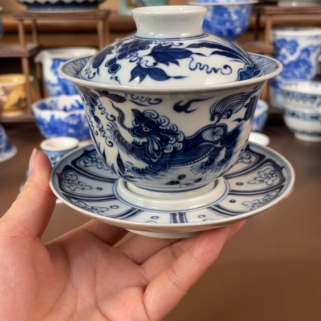 景德镇陶瓷手工手绘