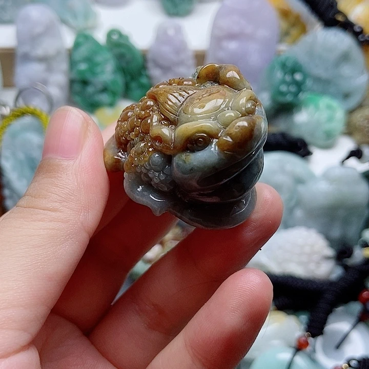 吊坠(不含链)未镶嵌翡翠1