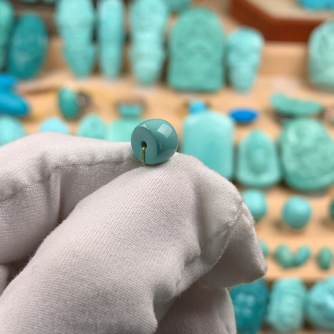 绿松石未镶嵌老型