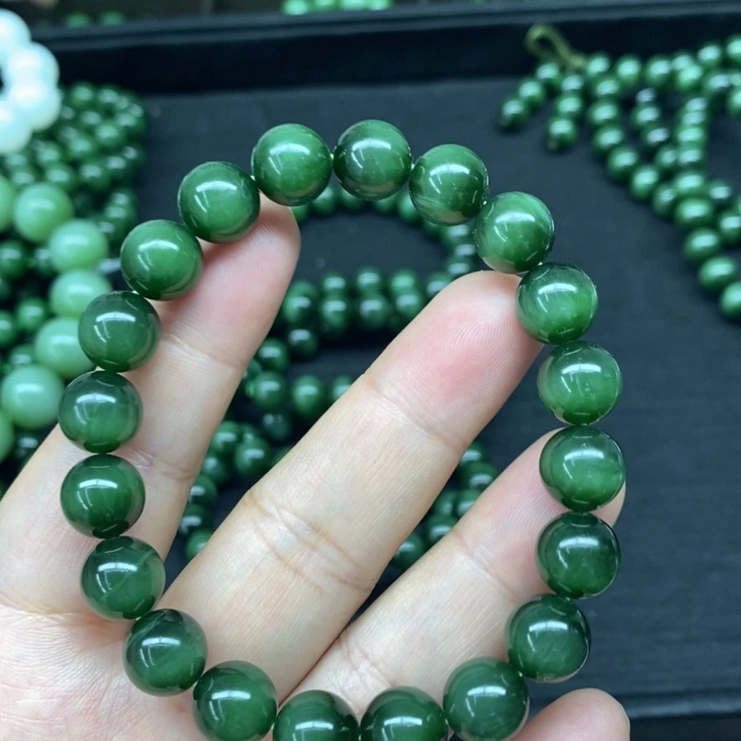 手链未镶嵌和田玉