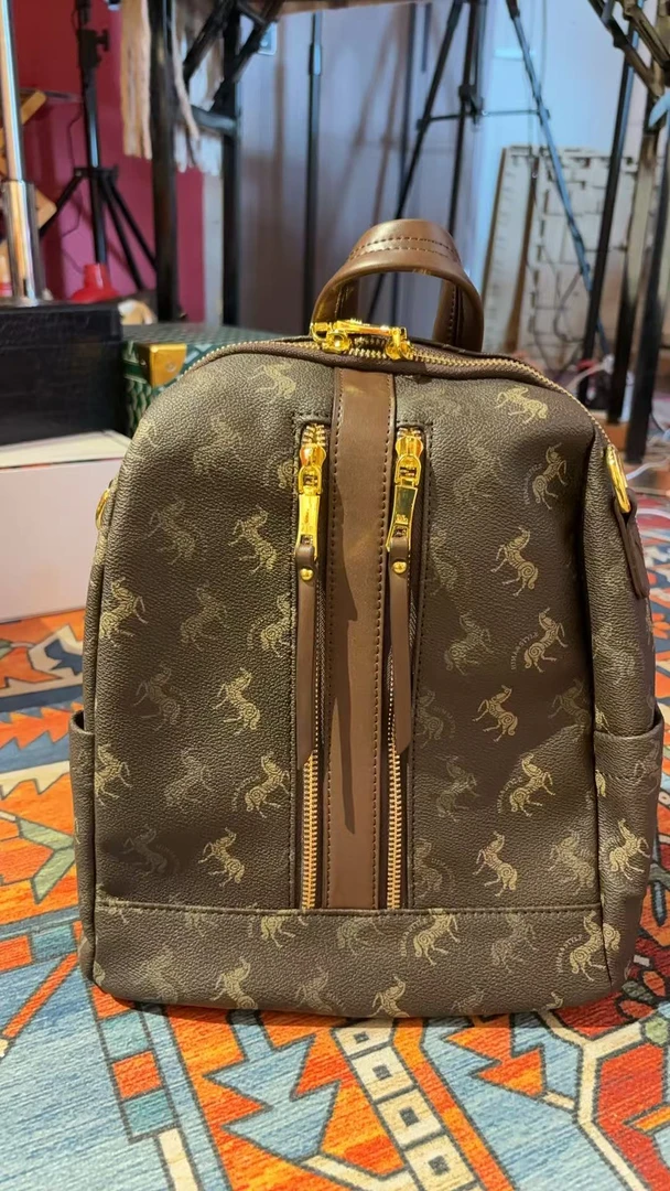 霏霏礼物时尚女士手提百搭小众气质背包