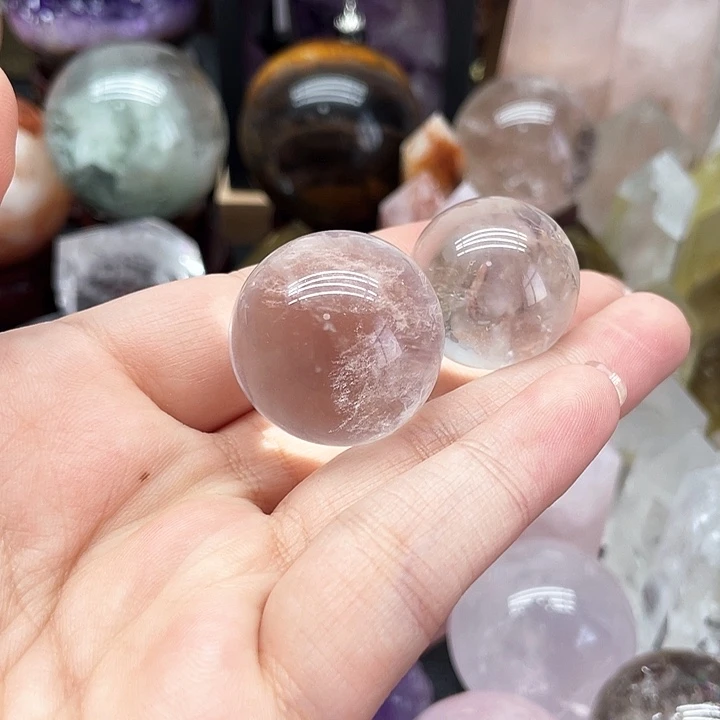 水晶未镶嵌珠宝半成品40