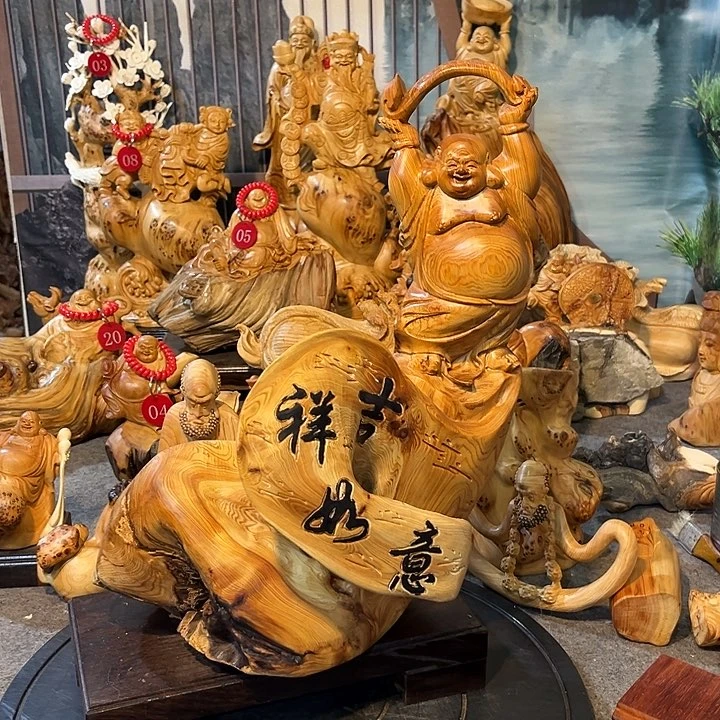 柏木（崖柏）太行崖柏陈化料