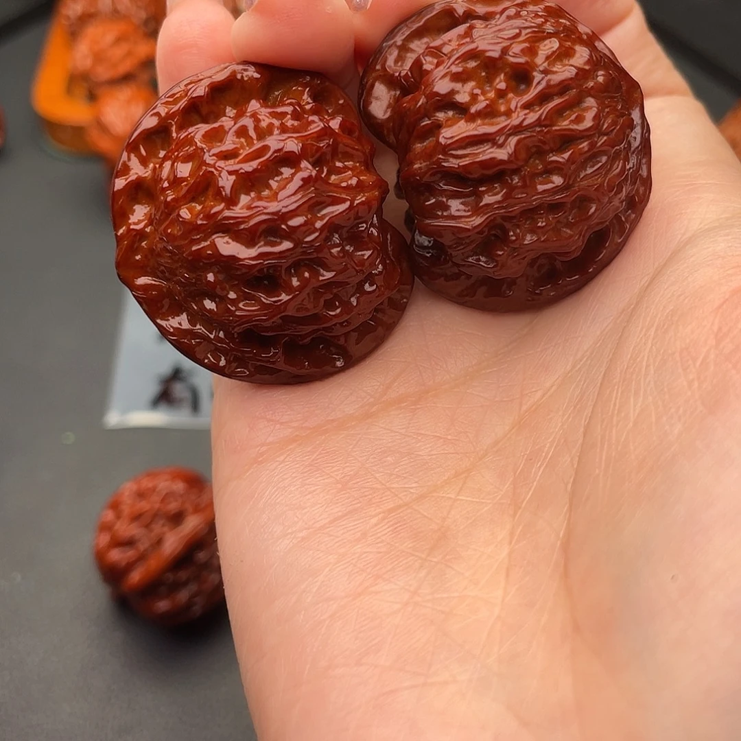 把件文玩核桃公子帽