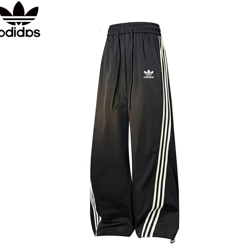 【奥莱撤柜内购】男女情侣款扭扭裤大码宽松休闲阔腿裤