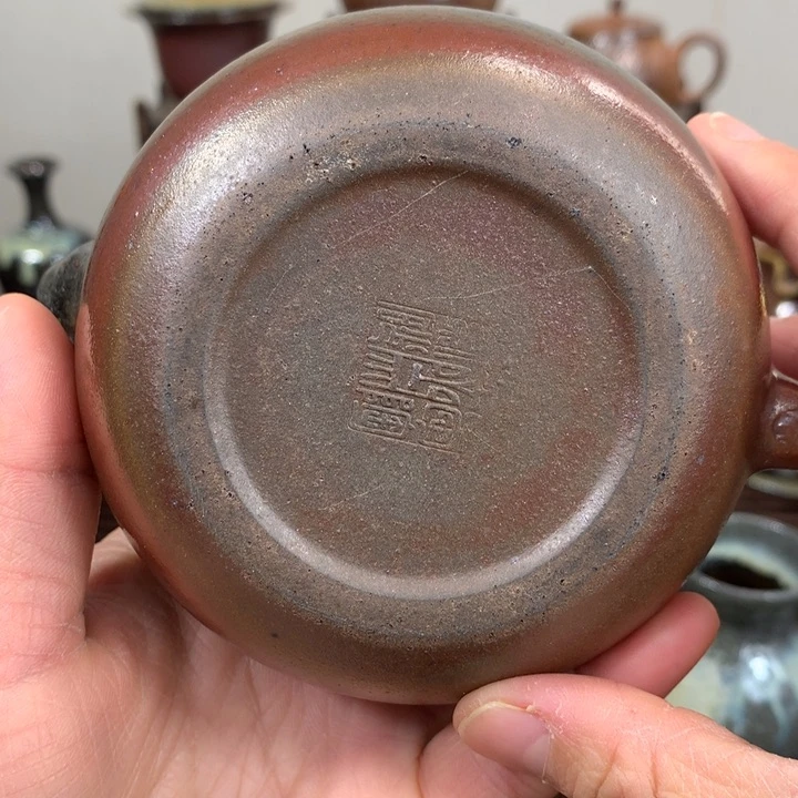 紫砂茶盘（****）紫泥制作工艺240c