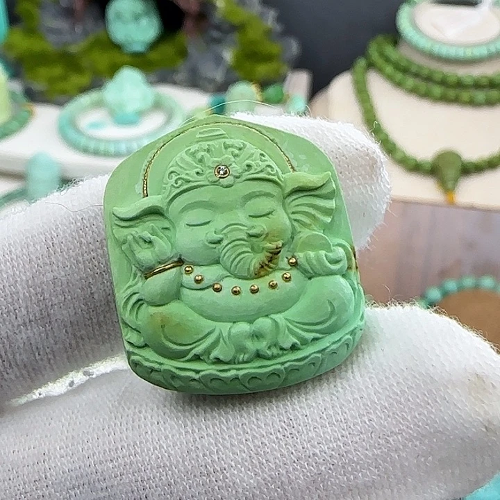 绿松石绿松石T未镶嵌