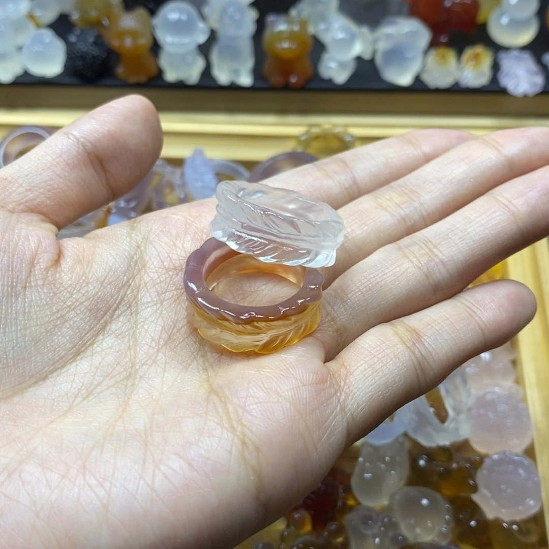 玛瑙/玉髓颈饰未镶嵌秋****浅