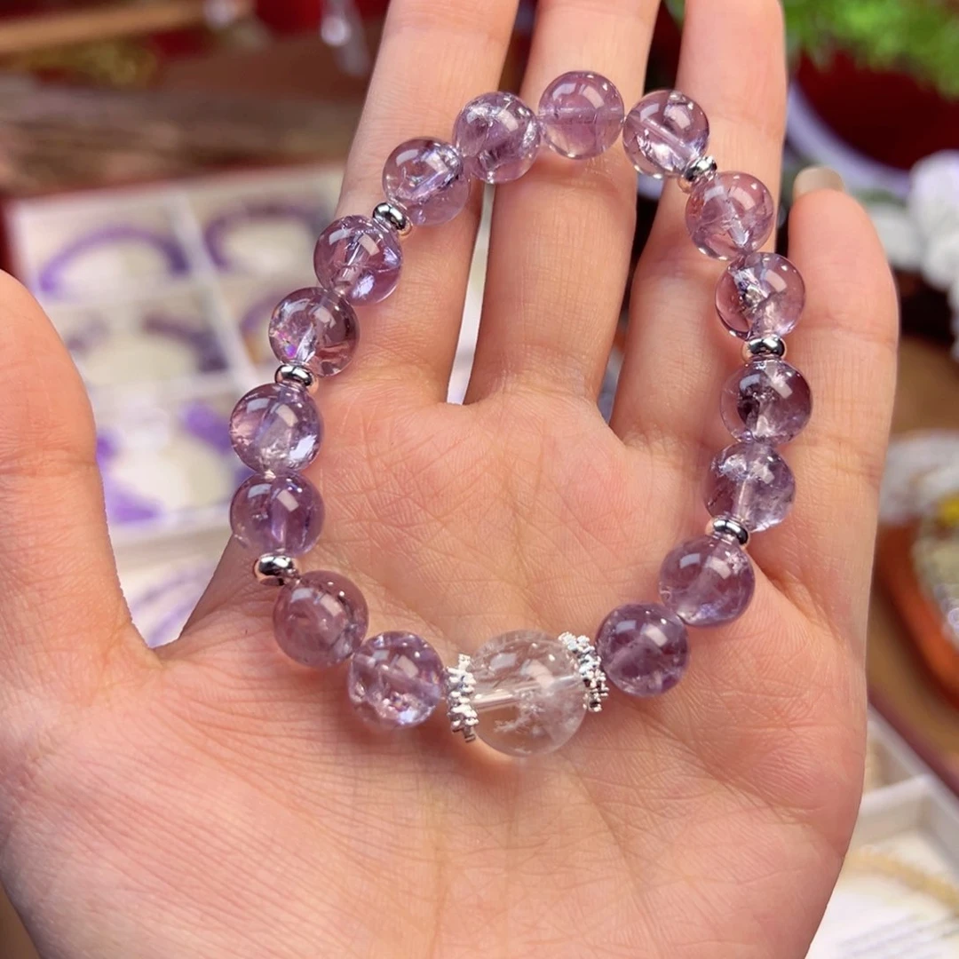 水晶手链未镶嵌紫水晶