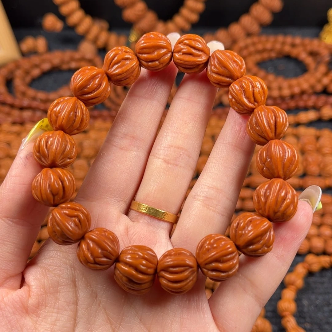 手串桃核A7链接手串