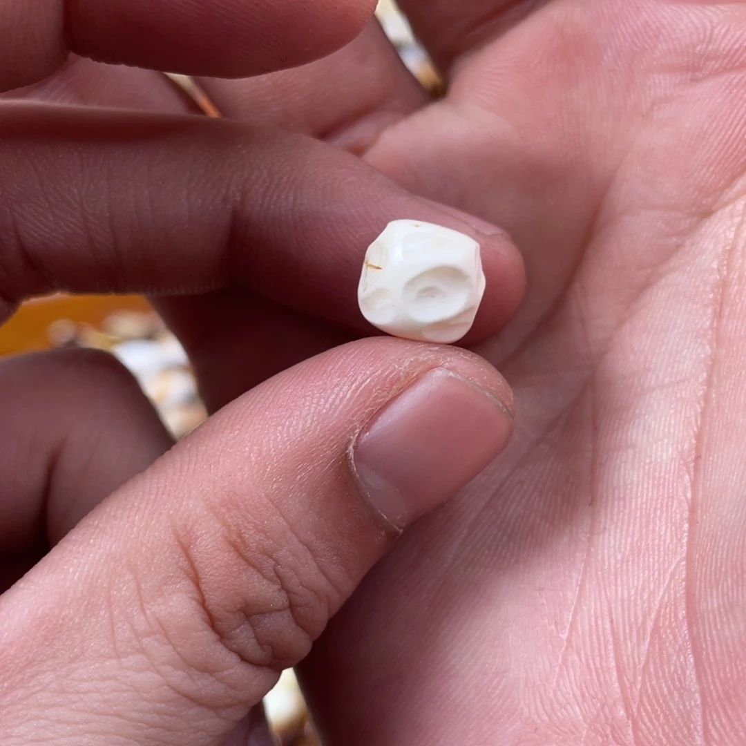 琥珀未镶嵌珠宝奇石微瑕无相