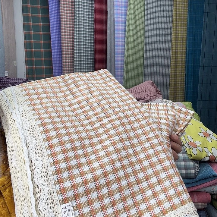 棉橘色沙发垫90×90 90×1.6米90×2米