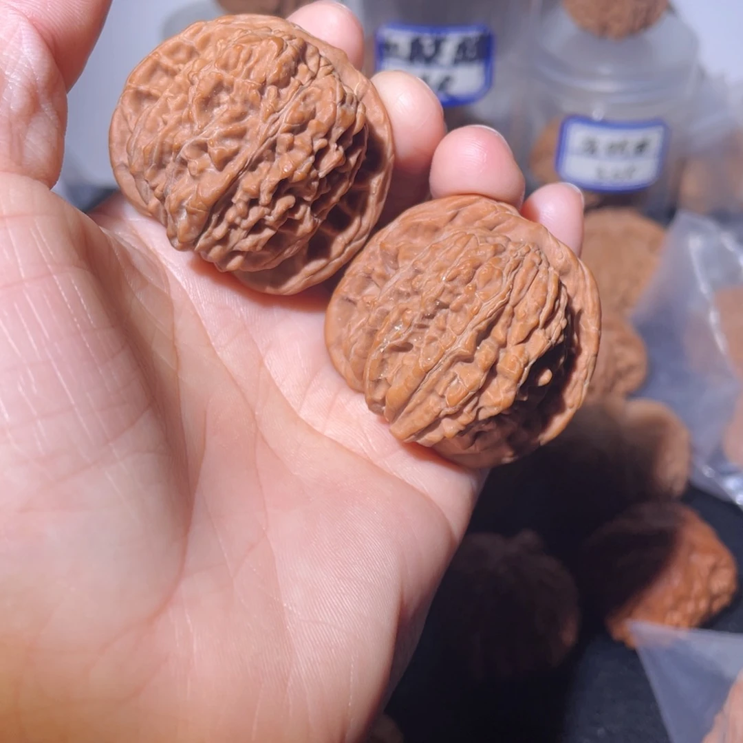 吊坠桃核40尺四座楼