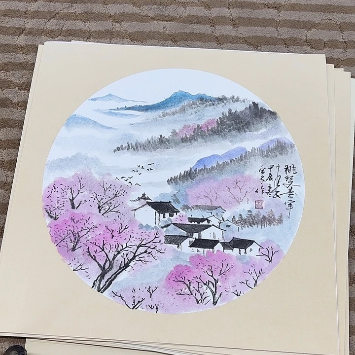 国画花鸟等动物为主50.50