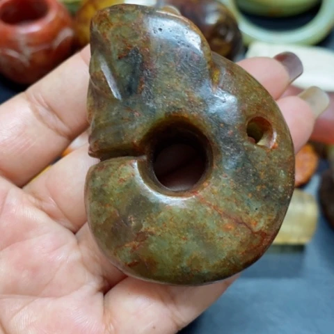 紫金钵盂菩提吊坠