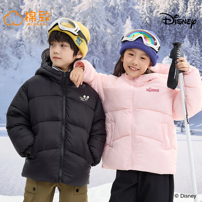 【迪士尼IP】棉致童装儿童棉袄加厚秋冬2025新款学生面包棉服洋气