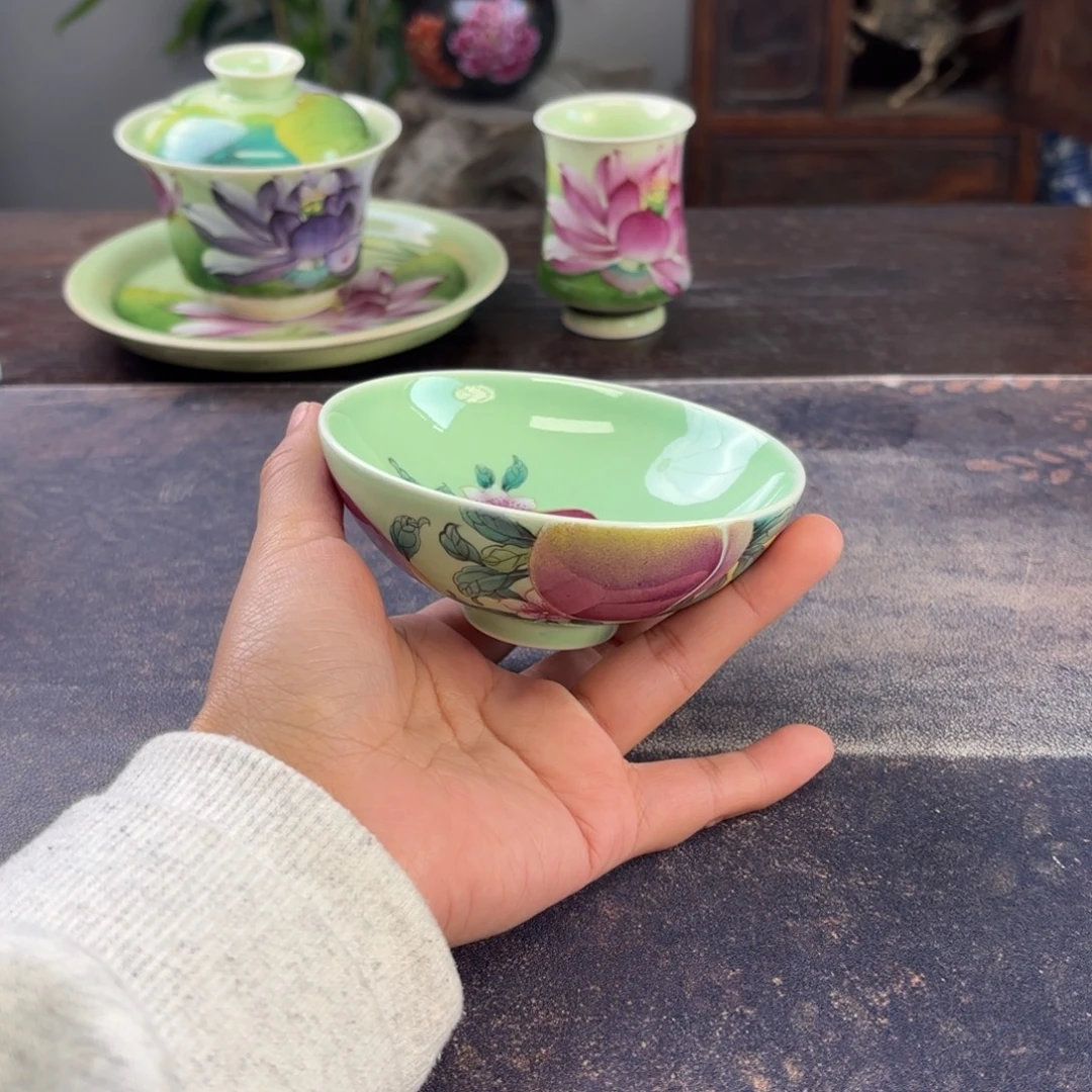 景德镇纯手工陶瓷工艺制作