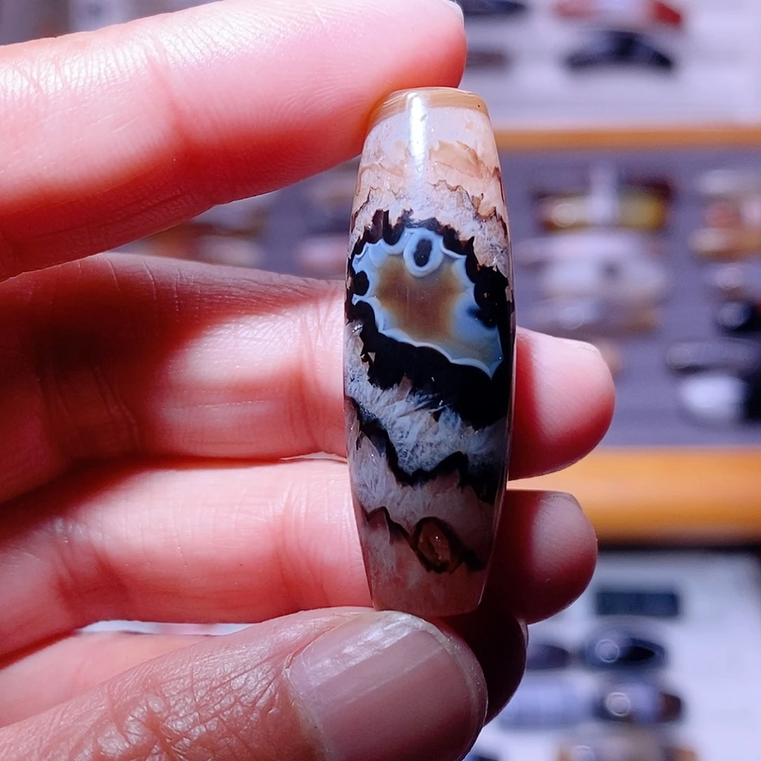 未镶嵌挂件玛瑙/玉髓