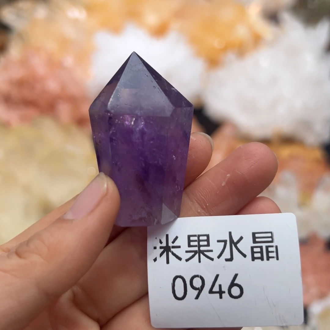 珠宝半成品水晶未镶嵌