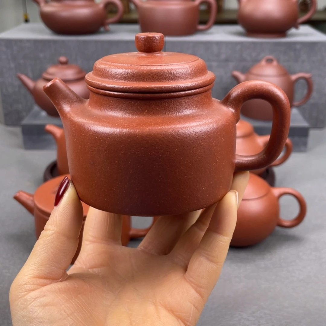 紫砂茶壶紫砂壶180毫升