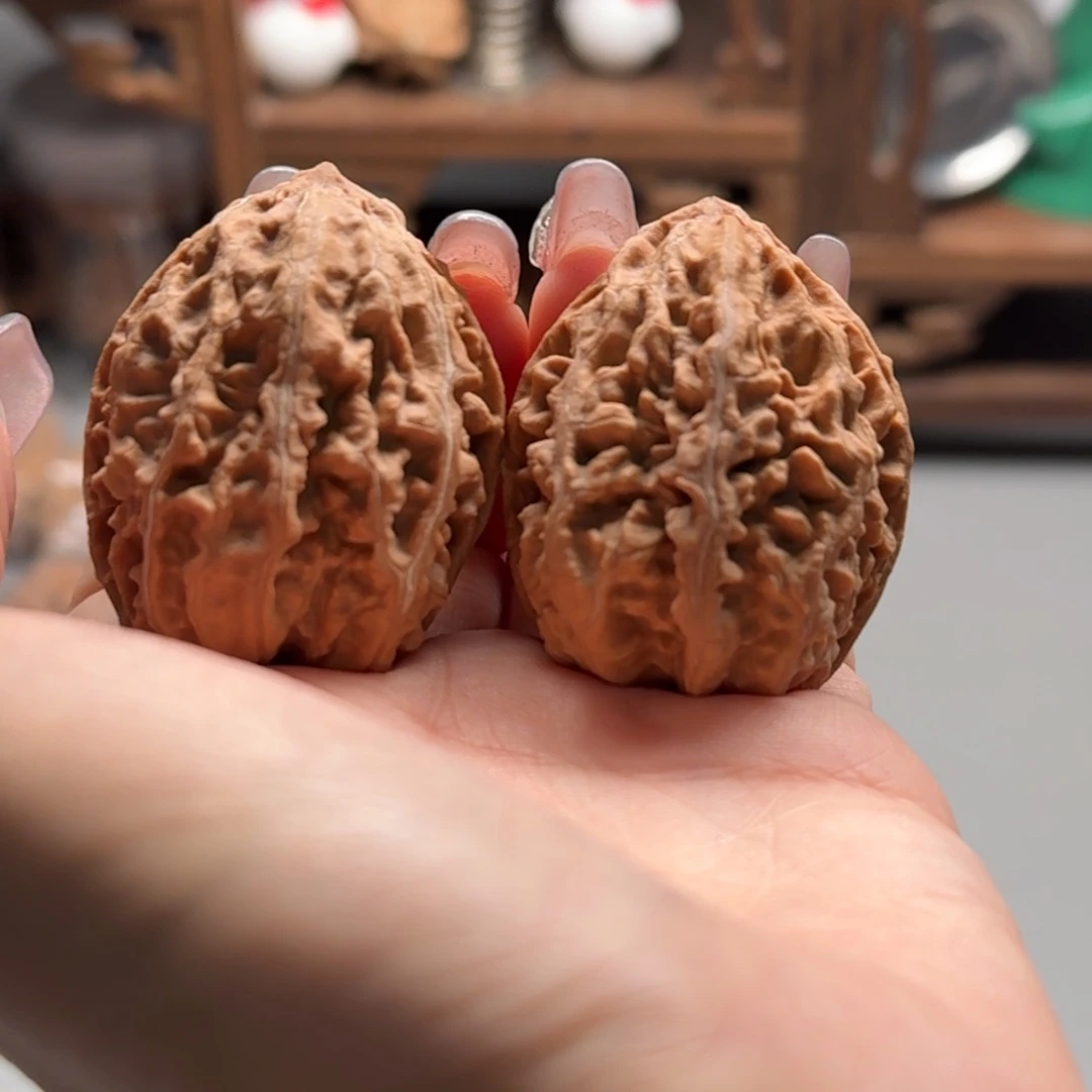 文玩核桃把件关东木子楸百核235