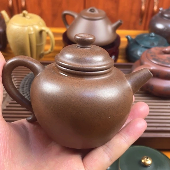 茶壶紫砂处理一把