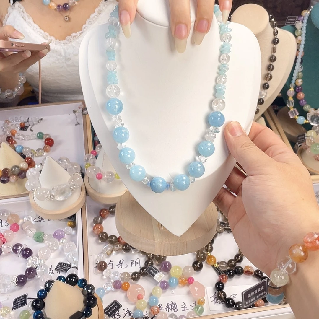 银S925镀金镶嵌手链水晶