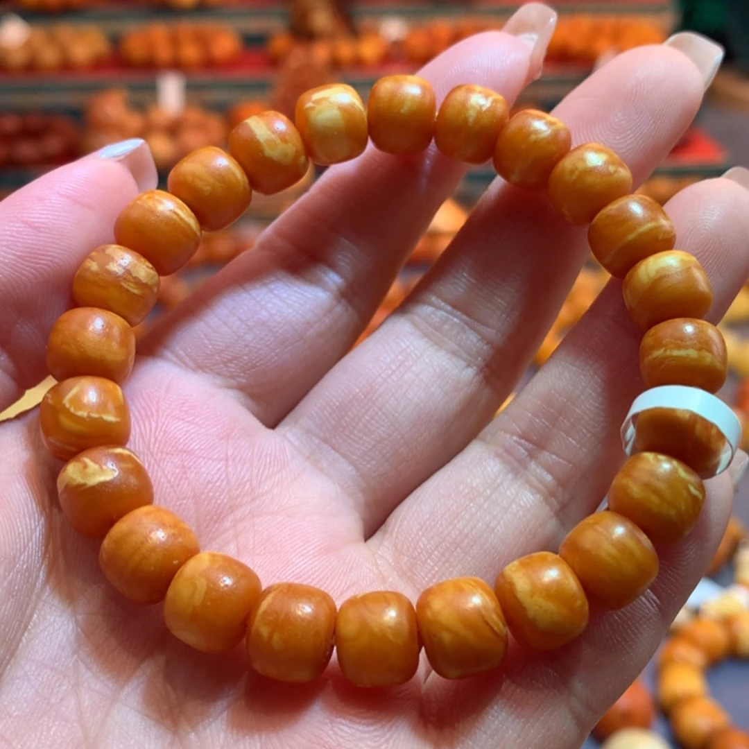 【闪购商品】未镶嵌蜜蜡手串蜜蜡手串手