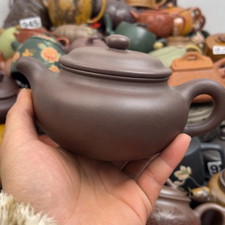 紫砂茶壶紫砂微瑕