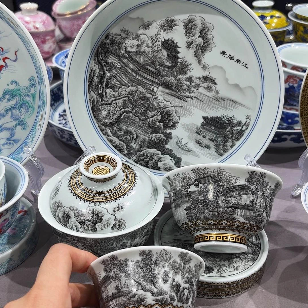 瓷片景德镇陶瓷学院等