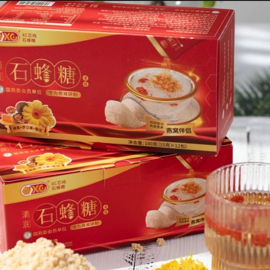 【升发】   石蜂糖