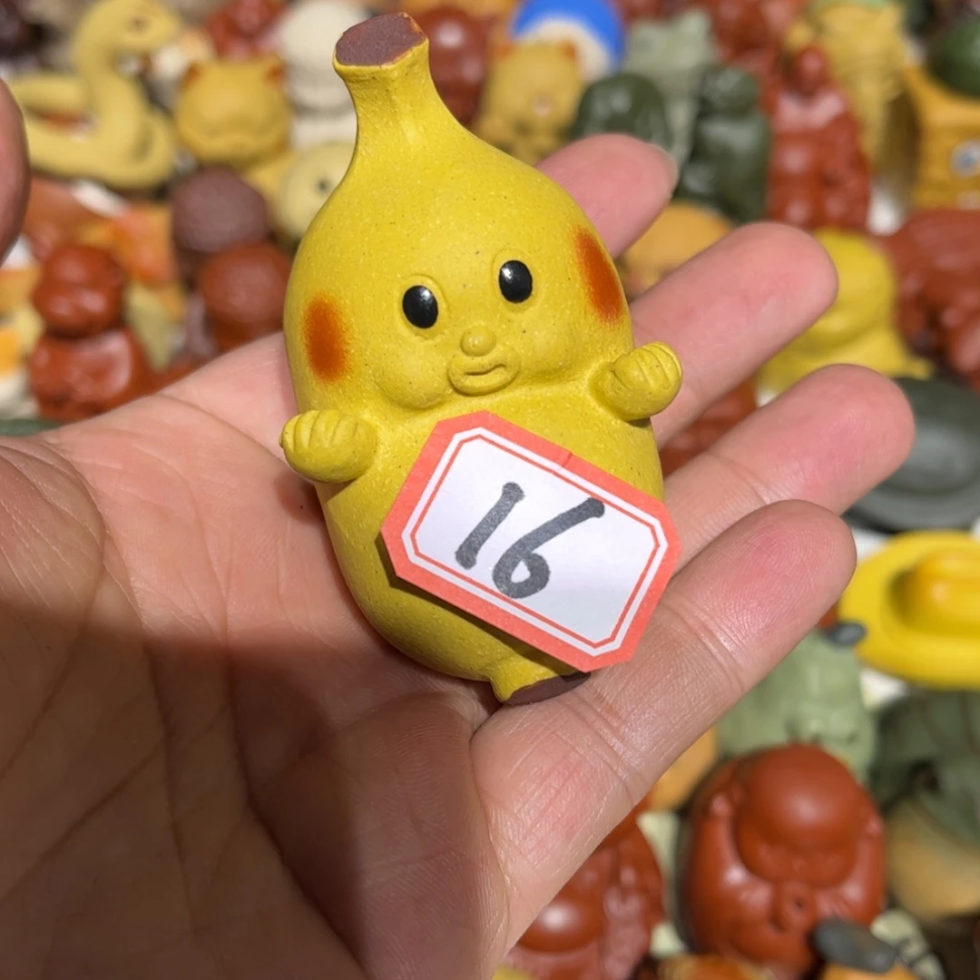 紫砂茶宠紫砂艺术