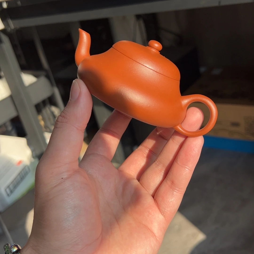 茶壶紫砂宜兴紫砂壶的制作微瑕