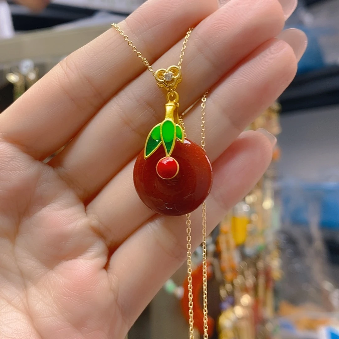 合金翡翠耳饰翡翠
