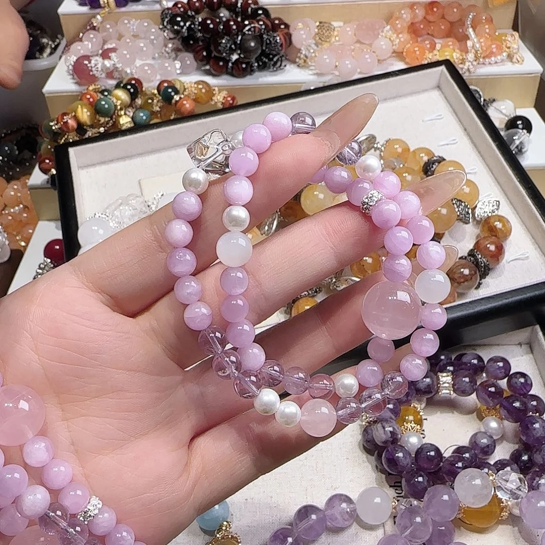 水晶手链未镶嵌把