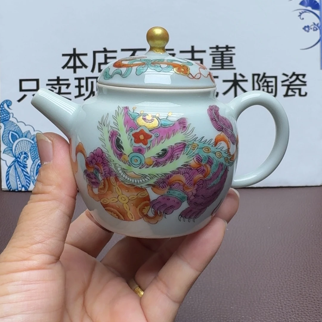 景德镇手工手绘展示