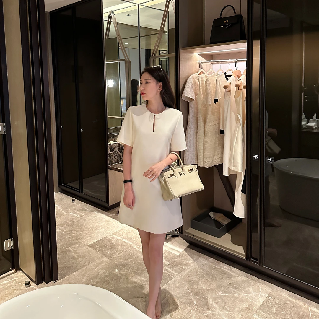 2【清】【米卡私服】【茉莉庄园】法式宫廷连衣裙轻奢时尚名媛裙气质