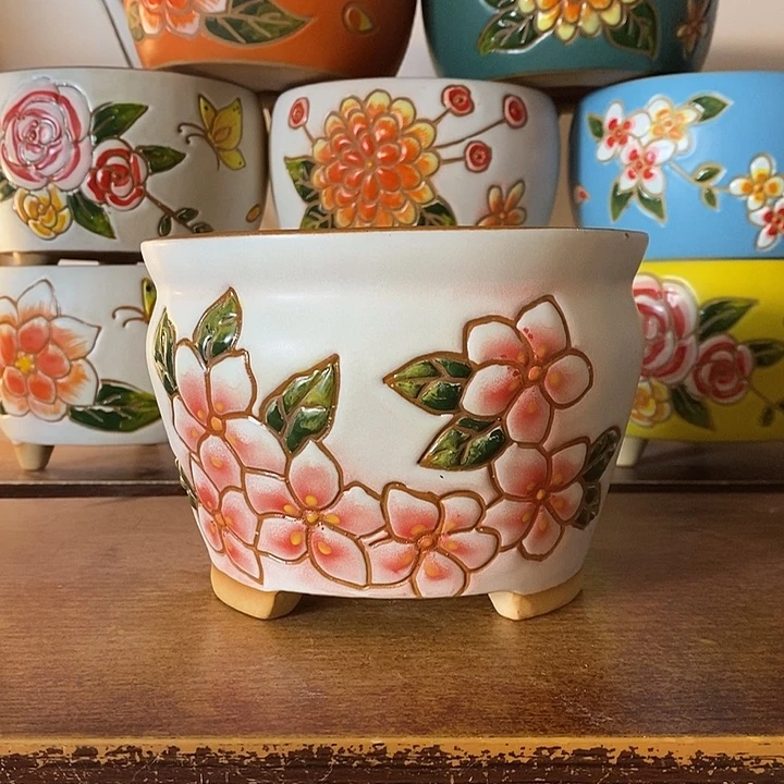 外14内13高10.5左右，纯手工制作，一单包邮