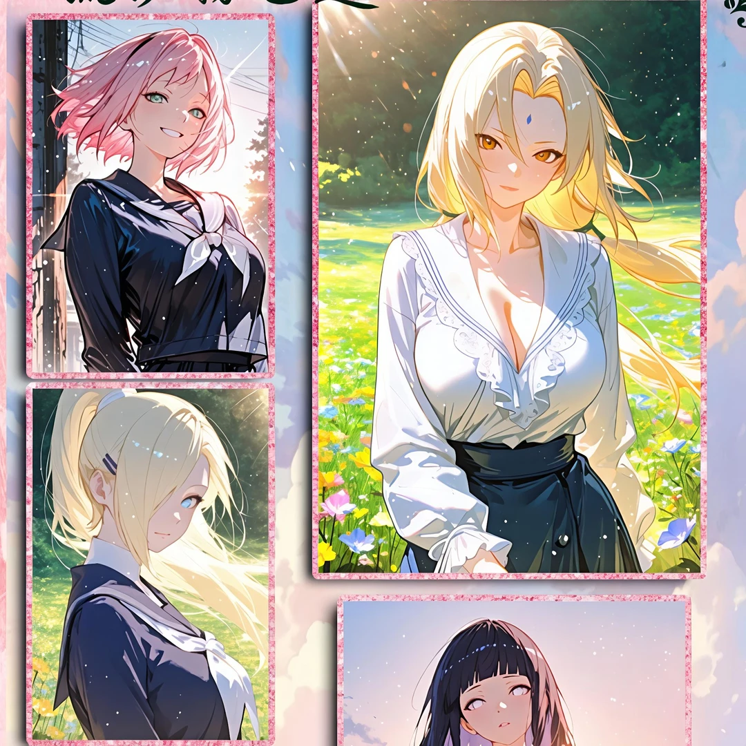 【影分身】（浅梦文创）火影忍者色纸拆卡主播典藏【拆盒】