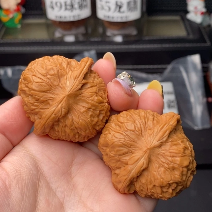 把件文玩核桃南瓜42.5