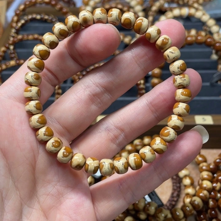 紫金鼠手串实心紫金鼠手串7.5鬼脸