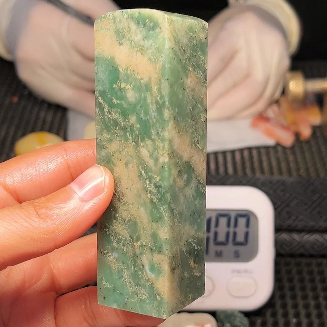 寿山石印石曉*我都想给他们