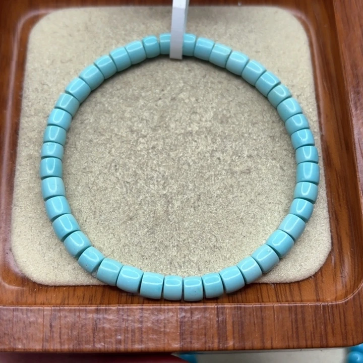 绿松石手链未镶嵌