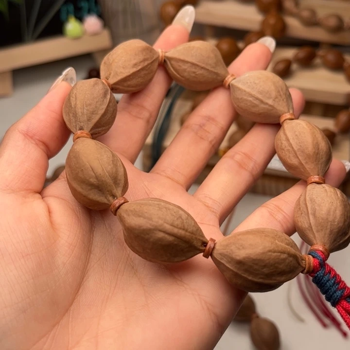 藏***橄榄核手串/手链梅林铁核梅林发货