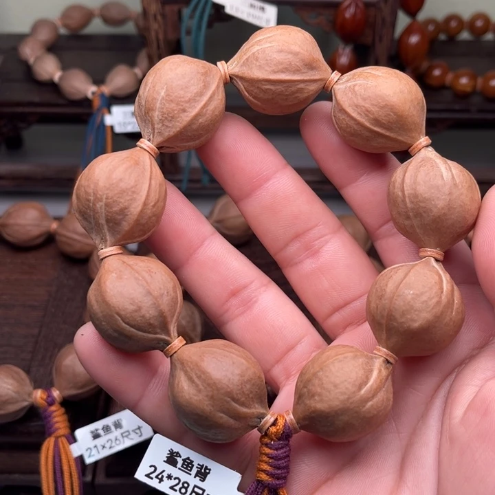 橄榄核手串/手链24*28梅林铁核