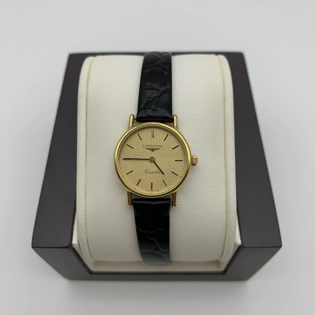 95新 Longines/浪琴 浪琴中古女表/石英/21.5mm表经/11315